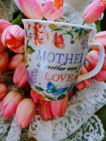 Motherly Mug  Spring Mug 