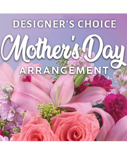 Mother's Day Arrangement Custom Design