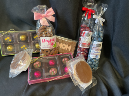 Mother’s Day Assorted Gourmet  Chocolates and goodies