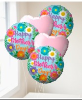 MOTHER'S DAY BALLOON BOUQUET MYLAR BALLOONS