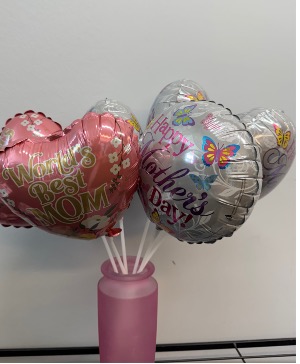 Mothers day balloon on a stick 