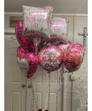 Mothers Day Balloons Mothers day