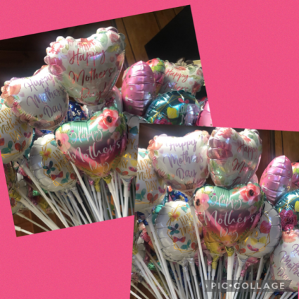 Mother’s Day Balloons Stick Balloon