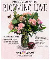 MOTHERS DAY BLOOMING LOVE WITH LOTION SPRING FLOWERS WITH LOTION