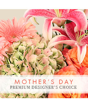 Mother's Day Secret Garden Mixed Floral Bouquet