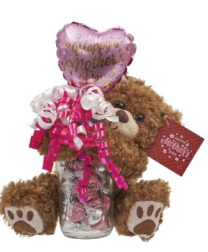 Mothers Day Candies, Bear , Balloon  