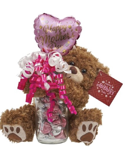 Mothers Day Candies, Bear , Balloon