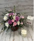 Mother's Day Candle Special Arrangement