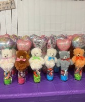 Mothers Day Candy Bear Balloon 