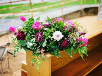 Mother’s Day centerpiece