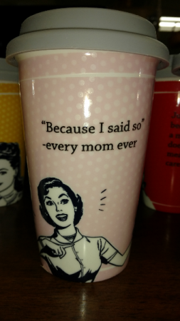 Mother's Day ceramic coffee cups Mother's Day full of life