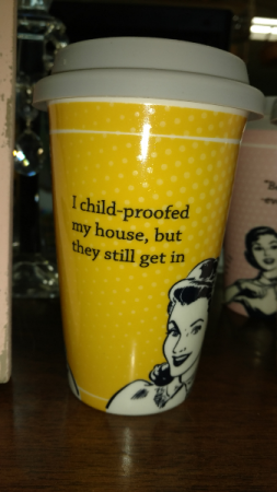 Mother's Day ceramic coffee cups Mother's Day full of life