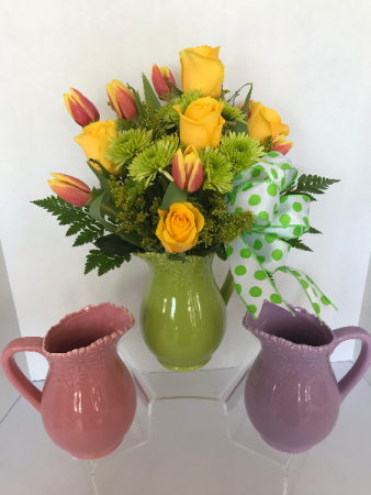Mothers Day Ceramic Water Pitcher 