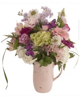Mother’s Day Ceramic Water Pitcher 