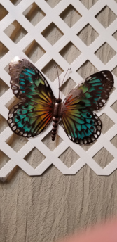 Mother's Day Colorful Metal Monarch Butterfly