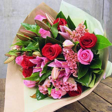 Heavenly florist signature bouquet Beautiful assorted flowers artfully wrapped  in Ozone Park, NY | Heavenly Florist