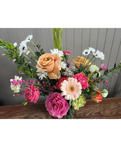Mother’s Day Delight Whimsical Garden Bouquet