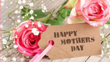 Deluxe Jumbo Mothers Day Designer Arrangement w/ Rainbow Surprise! Includes Free Mothers Day Balloon or Long Stem Chocolate Rose!