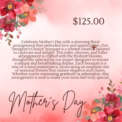 Mother's Day Designer Choic