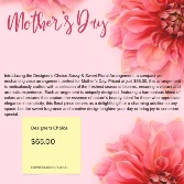 Mother's Day Designer Choice 