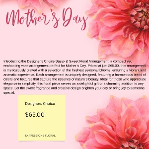 Mother's Day Designer Choice 