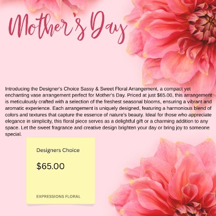 Mother's Day Designer Choice