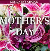 Mother's Day Designer Choice In a Decorative Container