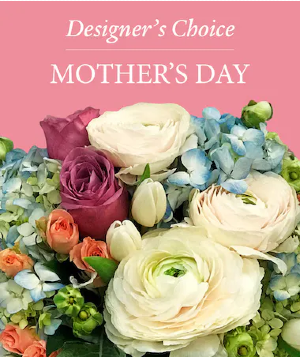 Mother's Day Designer Mix Designer Choice with Hydrangea