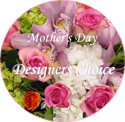 Mother's Day Designer's Choice Arrangement Vased Arrangement