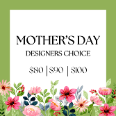 Mother's Day  Designer's Choice