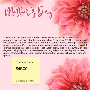 Mother's Day Designers Choice 