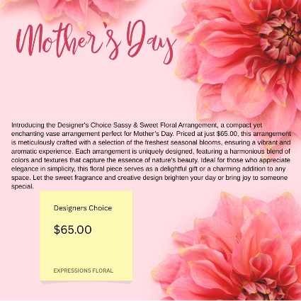 Mother's Day Designers Choice