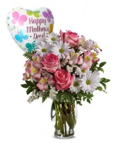 Mother's Day Designer's Choice & Balloon 
