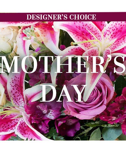 Mother's Day Designer's Choice Basket Arrangement 