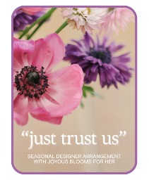 Mother's Day Designer's Choice Flower Arrangement