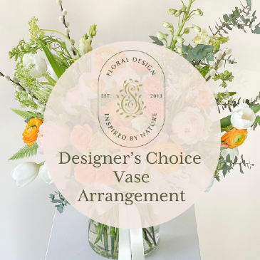 Mother's day Designer's Choice Vase Arrangement in Dallas, TX | Event Stems Florist Mother's day Designer's Choice Vase Arrangement in Dallas, TX | Event Stems Florist