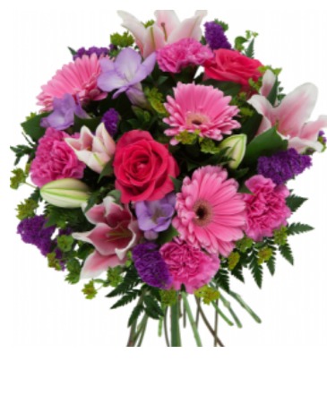 Designers Choice Mother’s Day European Bouquet  European Hand-tied in Port Dover, ON | Upsy Daisy Floral Studio