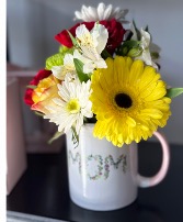 Mother’s Day Floral Mug 
