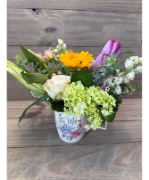Mothers Day floral Mug Designers Choice