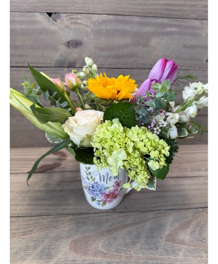 Mothers Day floral Mug Designers Choice