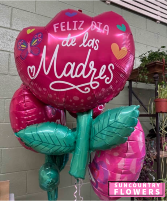 Mothers Day Flower Balloon 