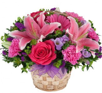 Mother's Day Flower Basket 