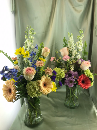 Mother's Day Gathering Vase Remix