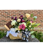Mother's Day Gift Basket  Flower Basket 