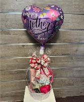 Mother's Day Gift basket with mylar balloon 