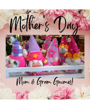 Mother's Day Gnomes 