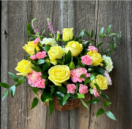 Mother's Day Hanging Basket - Premium 