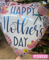 Mothers Day Heart Balloon  