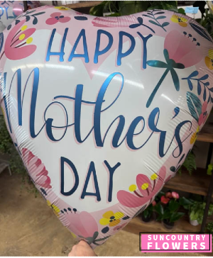 Mothers Day Heart Balloon  