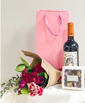Chocolate and Wine Lovers' Joy Package 